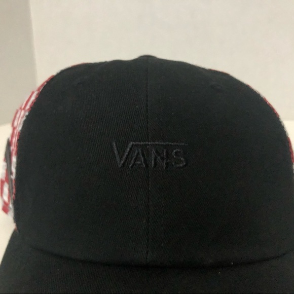 Vans Off The Wall Sidestripe Court SnapBack Hat - Picture 2 of 6